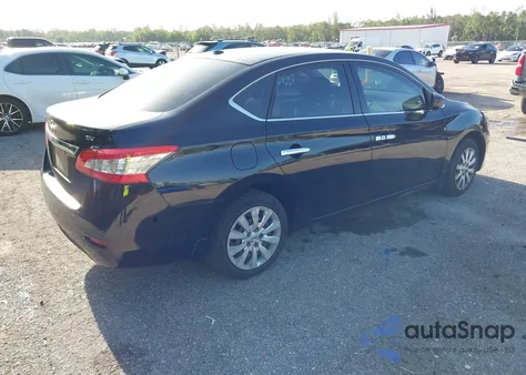 2015 Nissan Sentra S/Sv/Sr/Sl from USA, damaged, VIN 3N1AB7AP8FY259470
